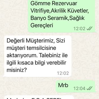 Yeni Alınan Klozet Kapağı Sürekli Yerinden Çıkıyor, Servis Ücreti Yüksek