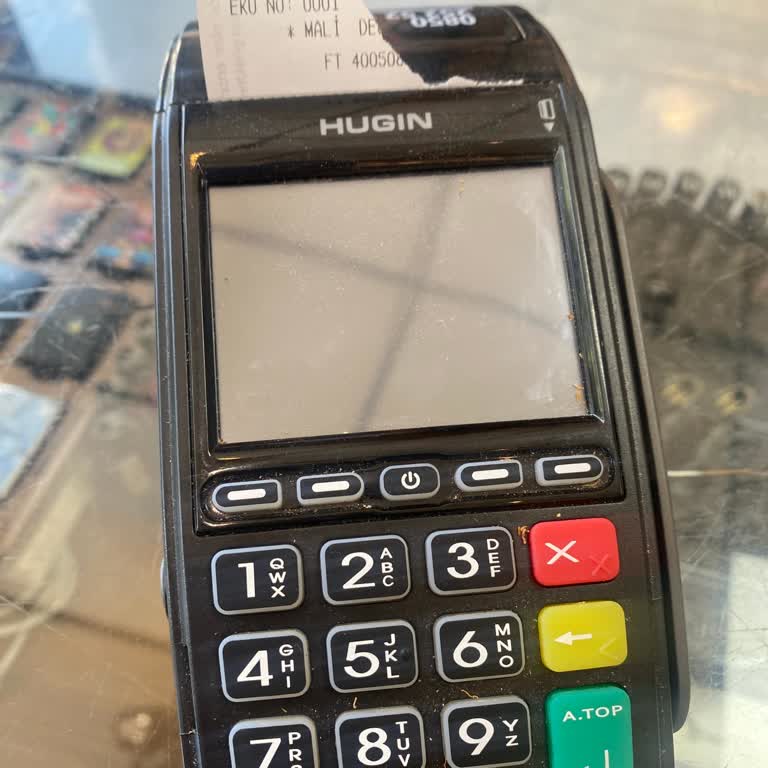Hugin Pos Cihazı Sürekli Arızalanıyor Çözüm Sunulmuyor