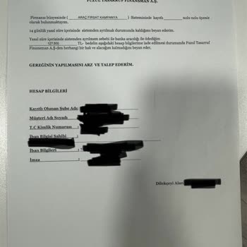 İptal Sonrası Ücret İadesinde Bilgi Kirliliği Ve Gecikme