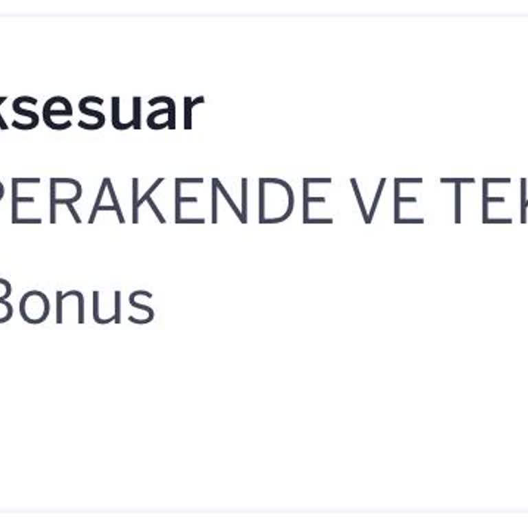 Beymen Alışverişimde Ücret İadesi Yapılmadı