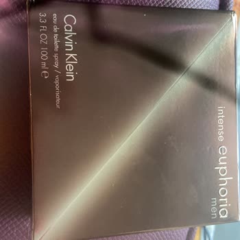 Calvin Klein Parfüm Sahte Çıktı İade Ve İletişim Yok