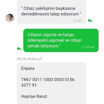 Kazandığım Telefon İçin Ekstra Ücretler Ve Cayma Bedeli Talep Edildi
