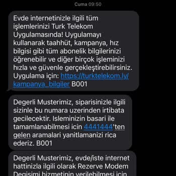 TTNET Müşteri Hizmetlerinde Modem Değişikliği Sorunu Ve İlgisizlik