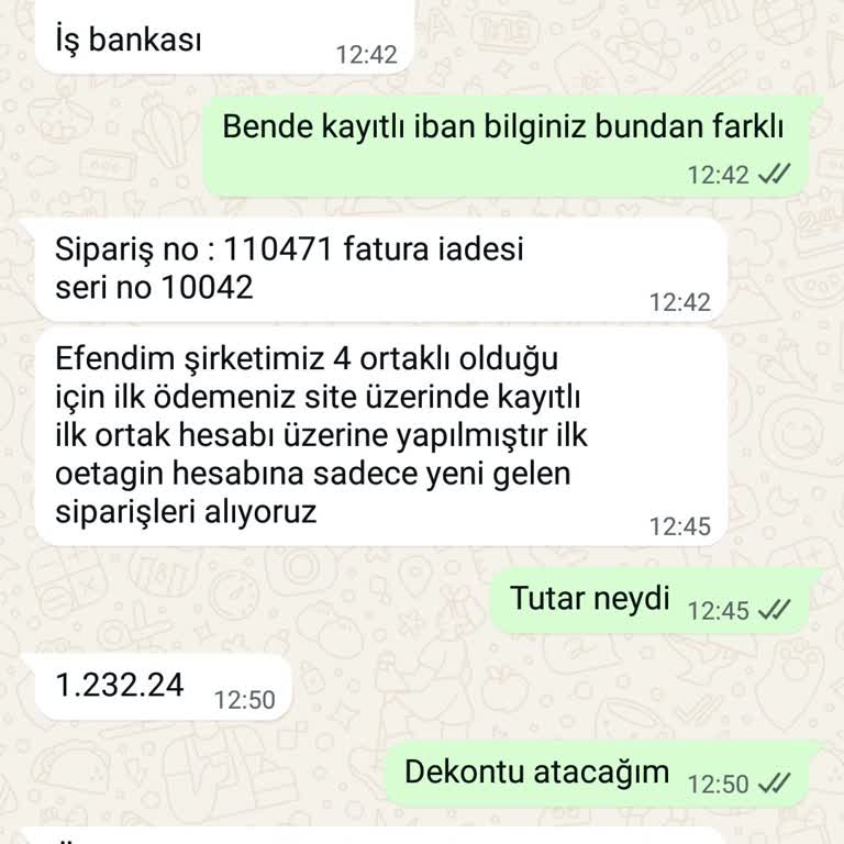 Sipariş Sonrası İletişim Kurulamayan Satıcı Ve Mağduriyet