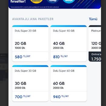 20 Yıllık Müşteriye Farklı Paket Fiyatları Ve Kısıtlanan Seçim Hakkı