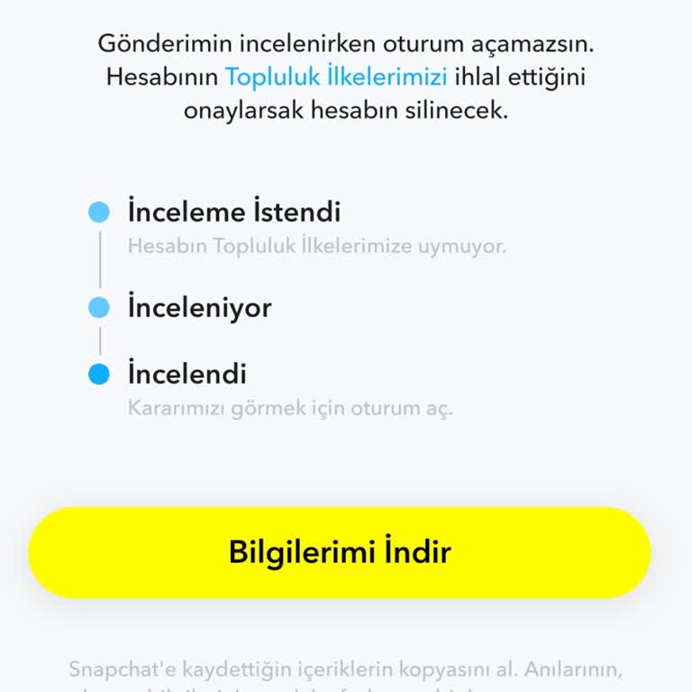 900k Takipçili Snapchat Hesabım Kalıcı Olarak Kilitlendi, Yardım İstiyorum!