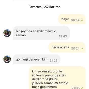Letgo Üzerinden Gelen Rahatsız Edici Mesajlar Deneyimim