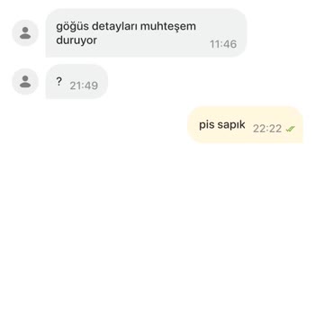 Letgo Üzerinden Gelen Rahatsız Edici Mesajlar Deneyimim
