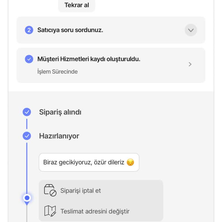 Siparişim Bir Haftadır Kargoya Verilmedi, Müşteri Hizmetlerine Ulaşılamıyor
