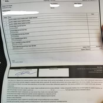 Teslim Edilmeyen Ürünler Ve İlgisiz Mağaza Personeli