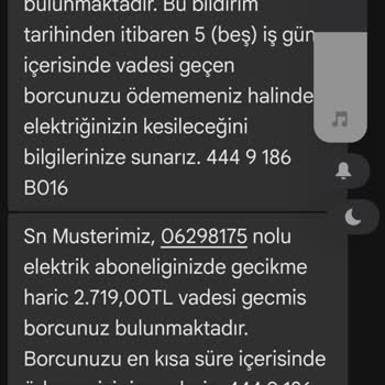 Kullanılmayan Eve Yüksek Elektrik Faturası Şikayeti