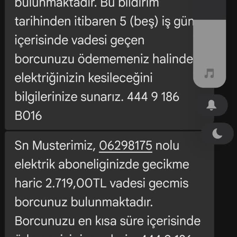Kullanılmayan Eve Yüksek Elektrik Faturası Şikayeti