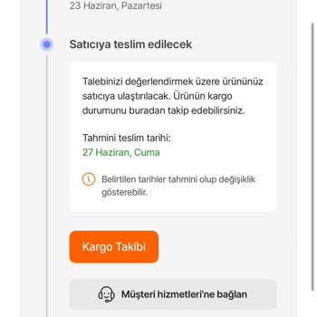 Hepsiburada'da Kargo Ve Müşteri Hizmetleri Sürecinde Yaşanan Mağduriyet