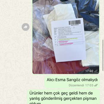 Yanlış Ürün, Geciken Kargo Ve İade Sorunu: Ceylan Otantik'te Büyük Hayal Kırıklığı