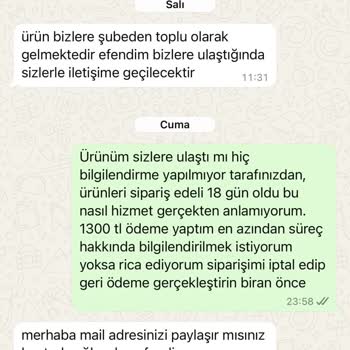 Yanlış Ürün, Geciken Kargo Ve İade Sorunu: Ceylan Otantik'te Büyük Hayal Kırıklığı