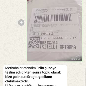 Yanlış Ürün, Geciken Kargo Ve İade Sorunu: Ceylan Otantik'te Büyük Hayal Kırıklığı