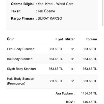 Yanlış Ürün, Geciken Kargo Ve İade Sorunu: Ceylan Otantik'te Büyük Hayal Kırıklığı