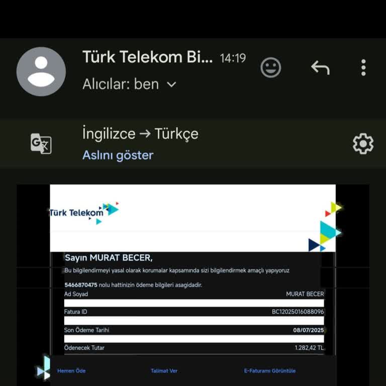 Taahhüt Bitimi Sonrası Haksız Cayma Bedeli İadesi Talebi
