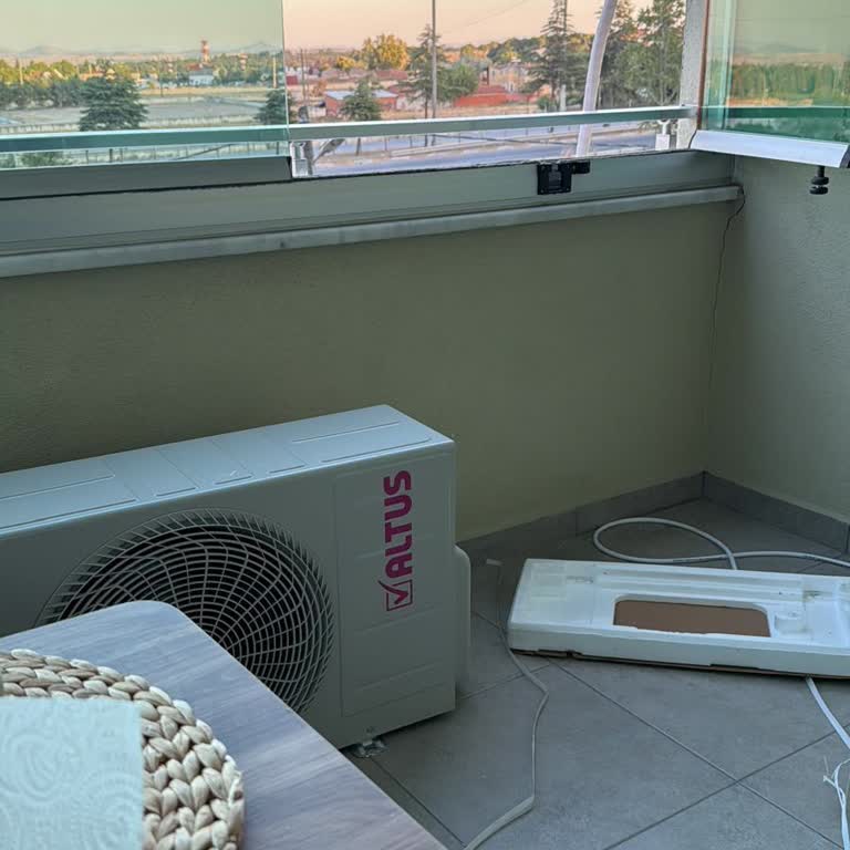 Sıfır Klima Kurulumunda Vakum Yapılmadı, Değişim Talep Ediyorum