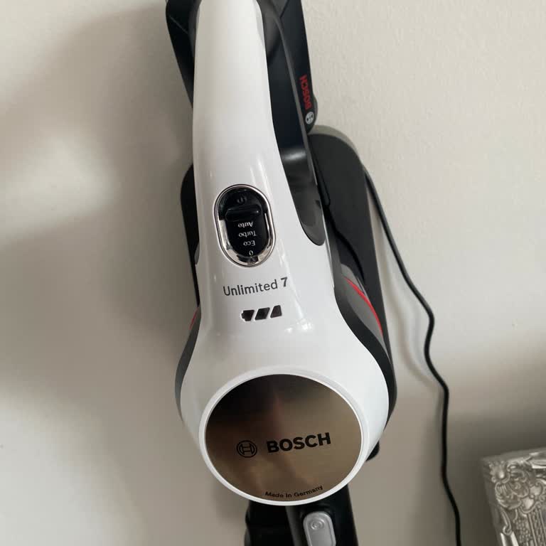 Bosch Elektrikli Süpürgenin Şarjı Hızla Bitiyor, Kullanım Süresi Yetersiz
