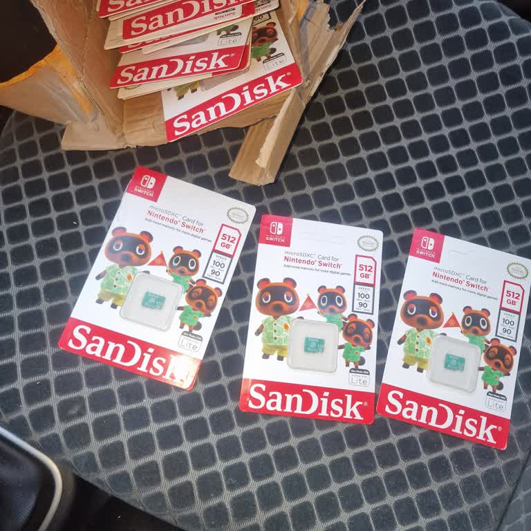 Bei Alibaba.com eine DJI Mini 4 Pro für 480€ bestellt, aber stattdessen 30 Sandisk 512GB bekommen