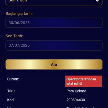 Hesap Onayı Gecikmesi Nedeniyle Çekim Yapamıyorum