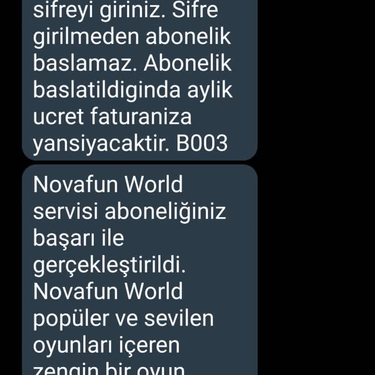Novafunworld Onayım Olmadan Üyelik Başlatıldı Ve Üyelik Mesajları Geldi