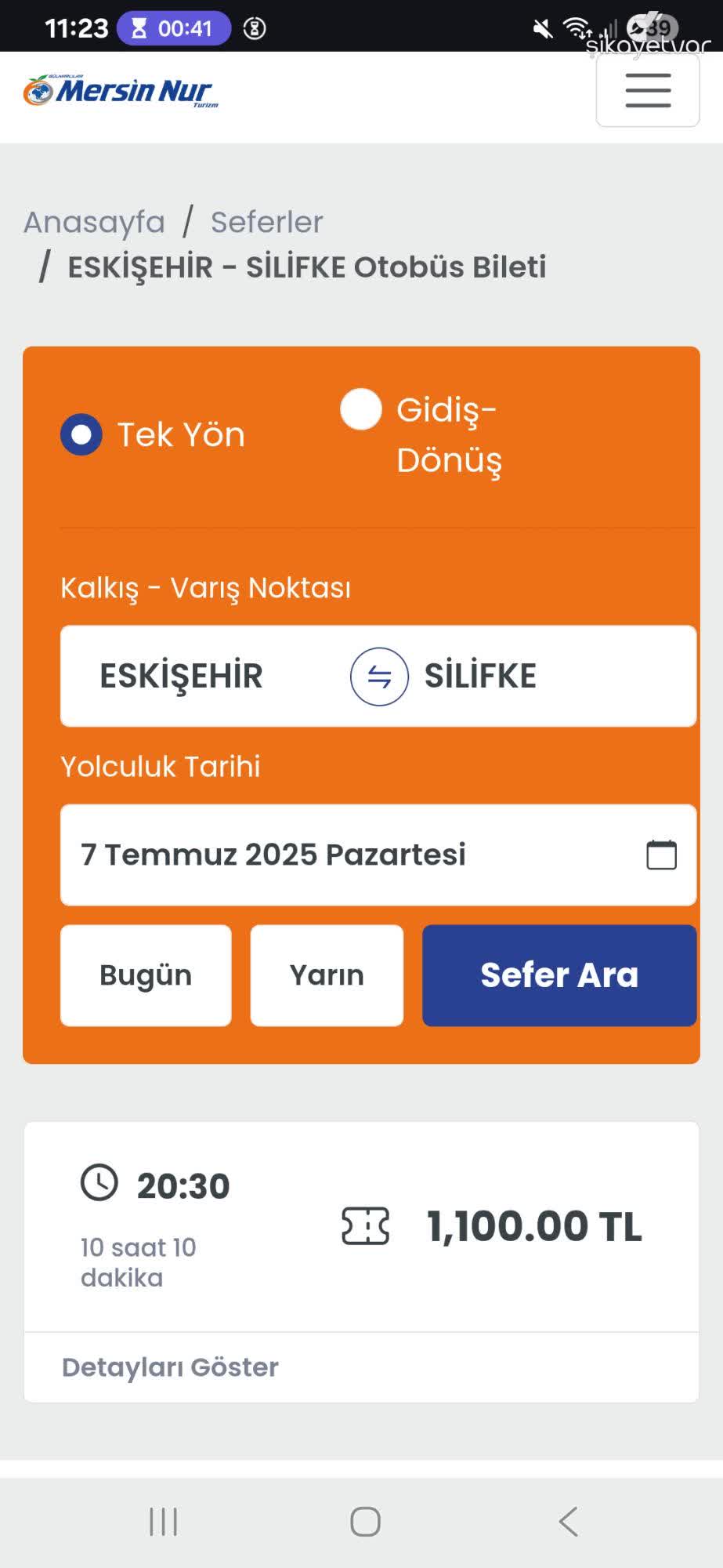 mersin-nur-turizm-s-resi-uzayan-seyahat-ve-d-zensiz-duraklama-sorunu