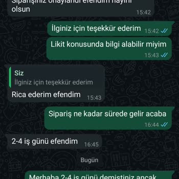 Sipariş Sonrası Farklı İsim Ve IBAN İle Güvensiz İşlem