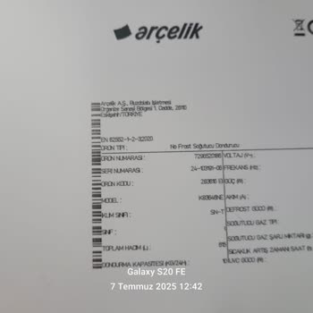 Buzdolabımın Sürekli Arızalanmasına Rağmen Değişim Talebim Reddedildi