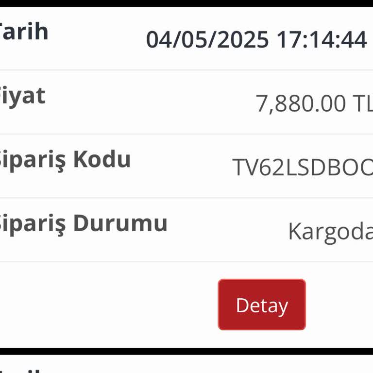 3 Ayı Geçen Siparişim Teslim Edilmedi, İletişim Sağlanamıyor