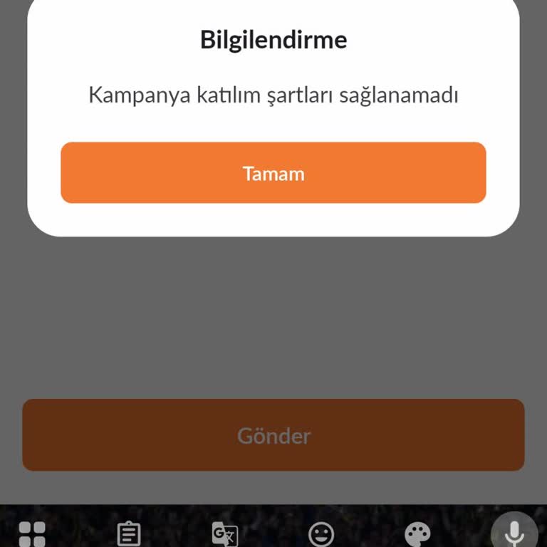 Kampanya Kodları Ve Davet Sistemi Çalışmıyor