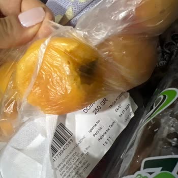 Siparişimde Ürünler Ezilmiş Ve Poşetleme Çok Düzensizdi