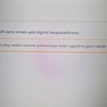 E-Devlet | Turkiye.gov.tr 4a Emekli Maaşı Hesaplama Şikayeti
