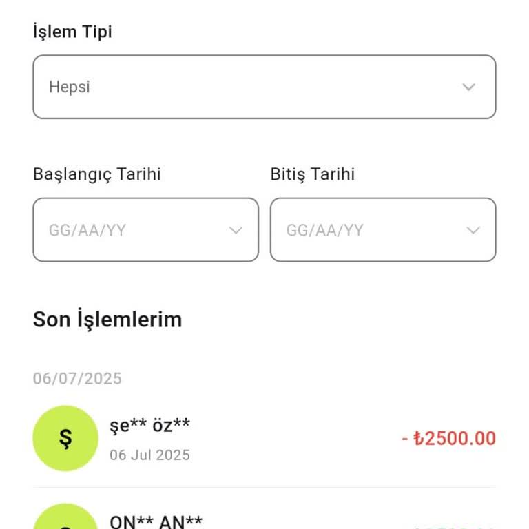 Gönderdiğim Paranın Karşı Tarafa Ulaşmaması Ve Müşteri Hizmetlerine Ulaşamama Sorunu