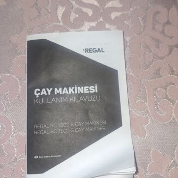 Çay Makinesinde Beyaz Tortu Sorunu Nedeniyle Mağduriyet Yaşıyorum