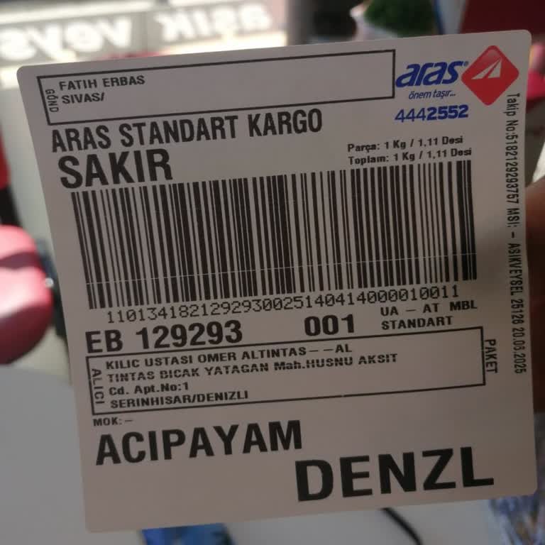 Kargom Teslim Edilmedi, Muhatap Bulamıyorum