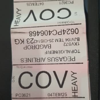 Valizimin Uçuş Sonrası Hasar Görmesi Ve Yetersiz Müşteri Hizmeti