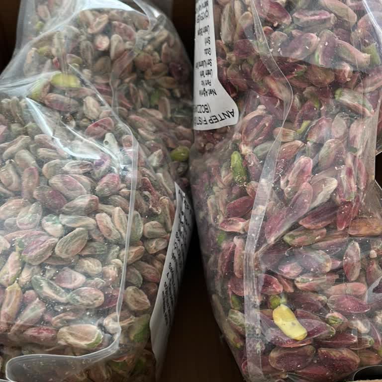 Nazella Kuruyemiş Vakumsuz Ve Bozuk Antep Fıstığı Gönderildi