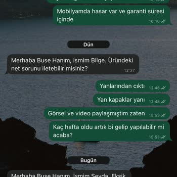 Vivense'den Eksik Kurulum Ve Yetersiz Müşteri Hizmeti