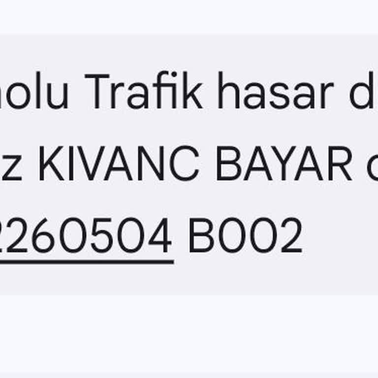 Kaza Sonrası 15 Gündür Çözüm Bekliyorum, Eksper Ve Sigorta Ulaşılmaz Durumda