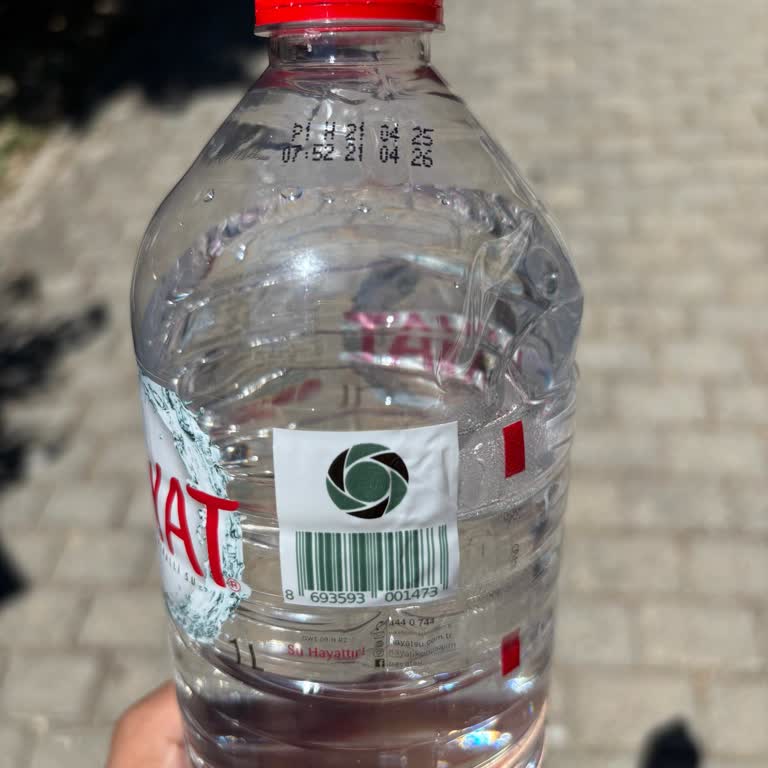 Hayat Su'da Deterjan Kalıntısı Ve Sağlık Riski Endişesi