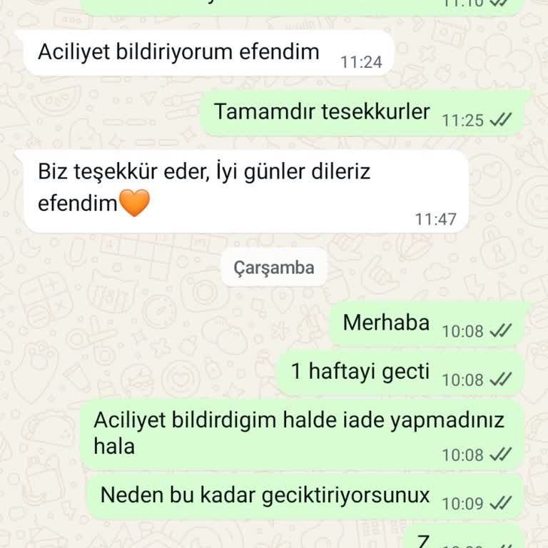 İptal Edilen Siparişin İadesi Haftalardır Yapılmıyor
