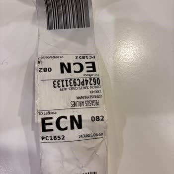 Pegasus Kırılan Valiz Hasarını Sonuçlandıramıyor, Maillerime Dönülmüyor