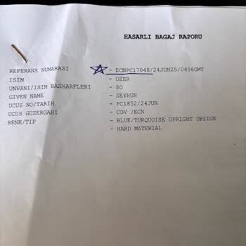 Pegasus Kırılan Valiz Hasarını Sonuçlandıramıyor, Maillerime Dönülmüyor