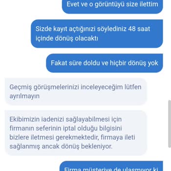 Sefer İptali Sonrası İade Süreci Ve Bilgilendirme Eksikliği