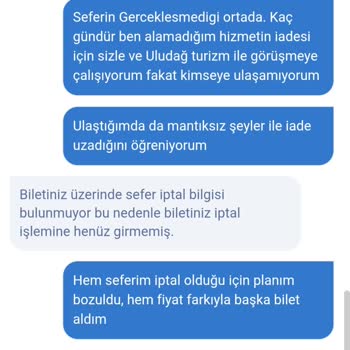 Sefer İptali Sonrası İade Süreci Ve Bilgilendirme Eksikliği