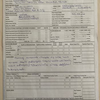 Sıfır Klima Arızası Ve Çözülmeyen Değişim Mağduriyeti