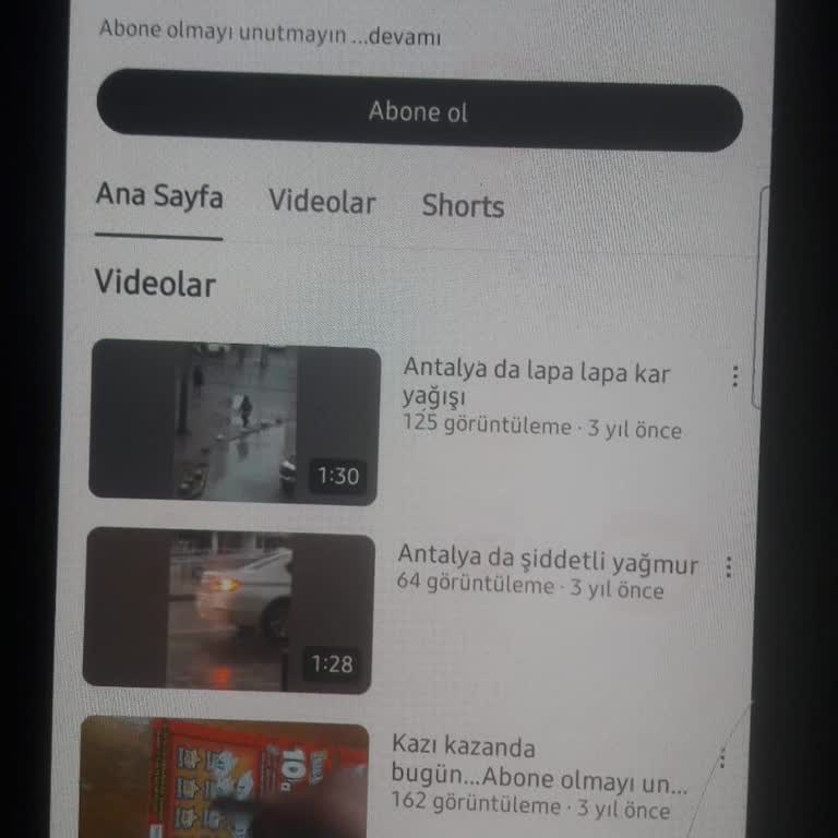 YouTube Kanalımı Silemiyorum, Destek Alamıyorum