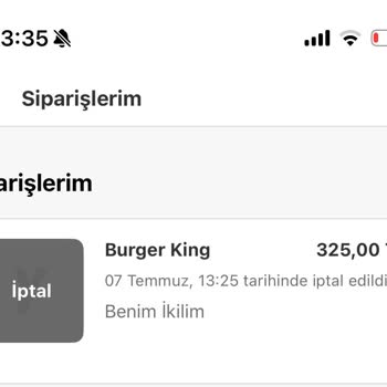 Uzun Süre Bekletilen Siparişin Yalanla İptal Edilmesi Ve Müşteri Mağduriyeti